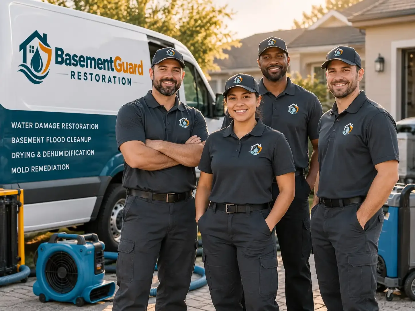 Basement Water Damage Restoration company in Meadville, MS
